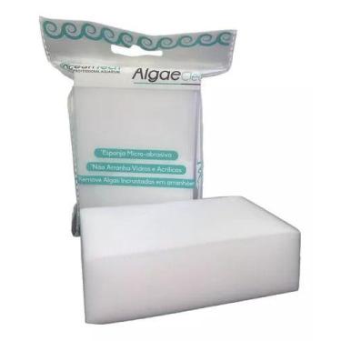 Imagem de Esponja Ocean Tech Algae Cleaner Limpa Vidro Sem Riscar - OCEANTECH