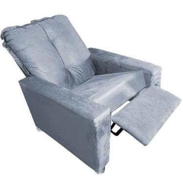 Imagem de Poltrona Gamer RANGER  Reclinável  - Moveis Aguias, GRAFITTE