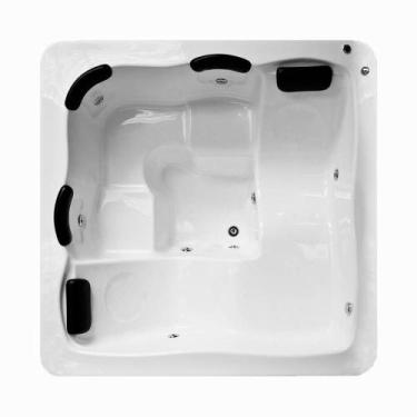 Imagem de Spa Quadrado Nova Iorque COMBATE com hidro - Brasil Banheiras, 2,00x2,