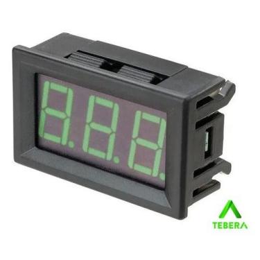 Imagem de Voltimetro Led Digital - Verde Yb27a - TEBERA, FERRAMENTAS