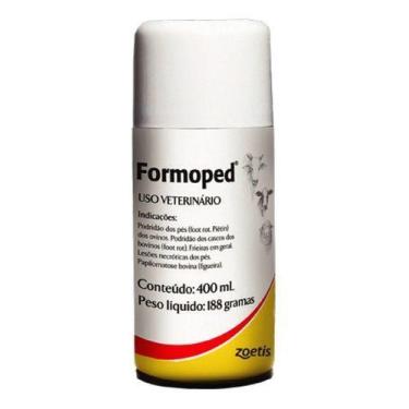 Imagem de Formoped 400ml Bactericida Antisséptico Aerossol Zoetis