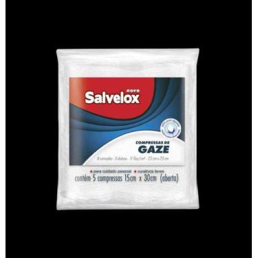 Imagem de Compressa salvelox 11f 5cm 5 unidades - cremer