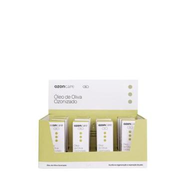 Imagem de Kit 12 Miniatura Óleo de Oliva Ozonizado - 5ml - Ozoncare