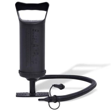 Imagem de Bomba De Ar Manual para Infláveis - Piscina Colchão Boia 3 Bicos - Vol