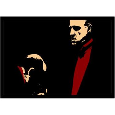 Imagem de Quadro Decorativo Cinema O Poderoso Chefão The Godfather Filmes Quarto