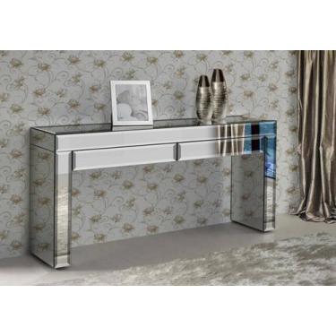 Imagem de Aparador espelhado GLASS com gavetas BISOTE - DesignerDecor