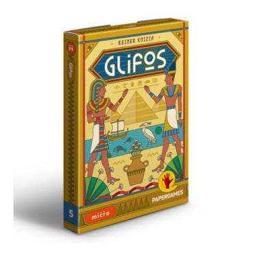 Imagem de Glifos - Jogo de Cartas - Papergames