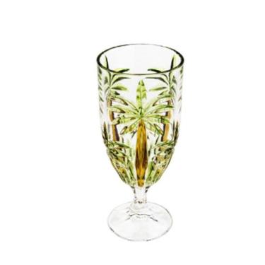 Imagem de Jogo de Taças Cristal Ecológico Palm Tree 450 ml 6 Peças - A.R Varieda