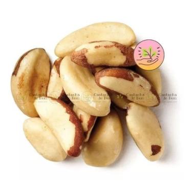Imagem de Castanha Do Pará Safra Nova 1kg Inteira - Castanha do Bem