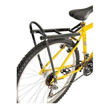 Imagem de Bagageiro Estreito Para Mountain Bike Preto AL117 Altmayer