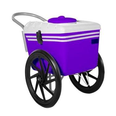 Imagem de Carrinho De Sorvete 300 Picolés T350 Thermototal / Branco