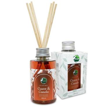 Imagem de Aromatizador Difusor de Ambientes, Cravo e Canela, 200 ml, Pantanal Ar