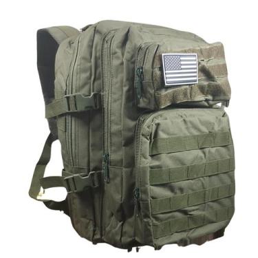 Imagem de Mochila Estilo Militar 40 Litros Reforçada Resistente á Agua - OEM, Ve