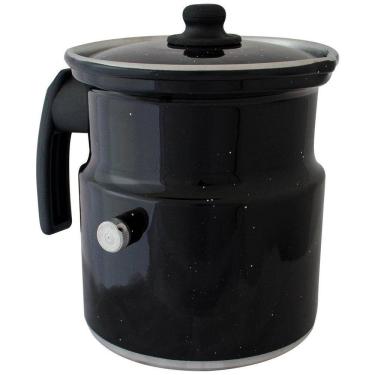 Imagem de Leiteira Preto Resistente Gulê Em Alumínio 1,7 Litros