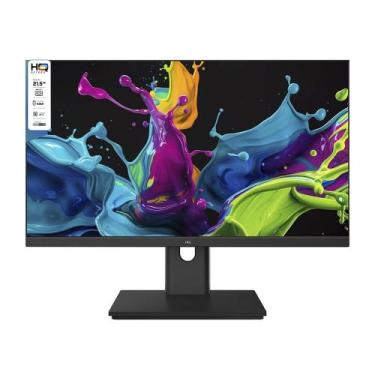 Imagem de Monitor LED 21.5" HQ M215HQ  WideScreen, HDMI, VGA, 75Hz, Preto, 21,5"