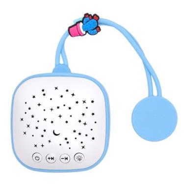 Imagem de Ruído branco, aparelho de sons para bebê relaxar e dormir, com luz not
