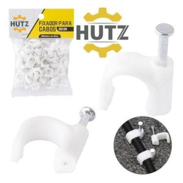 Imagem de Fixador De Cabos 10mm (100 Unidades) Hutz