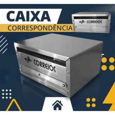 Imagem de Caixa Correio  Retangular 20 x 10 x 15 cm - Fundição Petrópolis