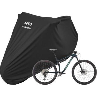 Imagem de Capa Bike Com Logo Specialized Epic Evo Mtb Tecido Macio - Mz, Preto