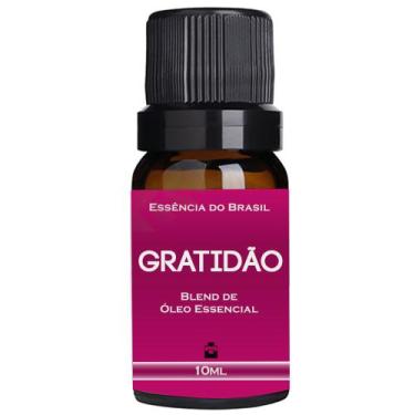 Imagem de Óleo Essencial Gratidão 10ml - Puro e Natural - Essência do Brasil