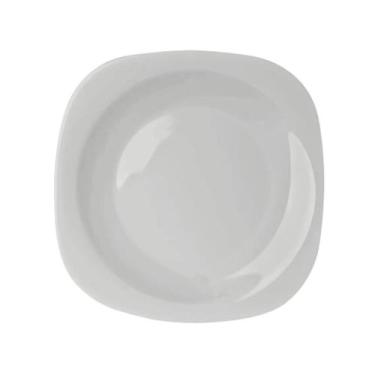 Imagem de Jogo De Prato Plaza 06 Pratos Rasos - 27cm Cerâmica Branca - Duralex 