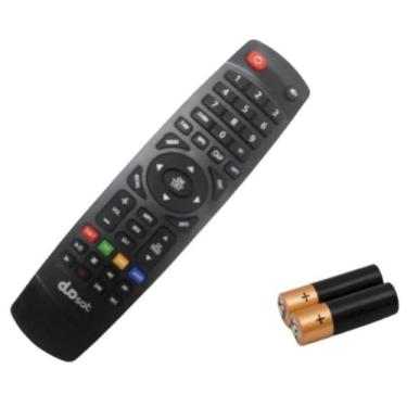 Imagem de Controle Remoto Recep Duo// Sat + Pilhas   Universal - Sky-Le