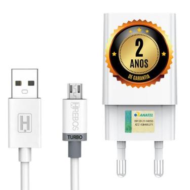 Imagem de Carregador Compativel P/ Xiaomi Redmi4 Redmi5 Redmi6 Poco C31 Airdots 