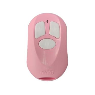 Imagem de CONTROLE REMOTO PORTÃO ROSA 433,92MHz COMMAND RCG