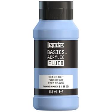 Imagem de Tinta Acrílica Liquitex Fluid 118ml Light Blue Permanent, Fluid