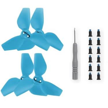 Imagem de Kit Hélices para Dji Neo Drone Fpv Resistente Leve Cores