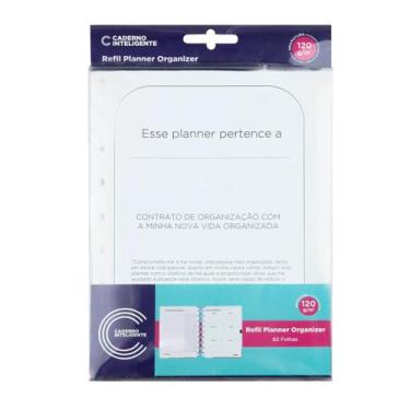 Imagem de  Refil Planner Organizer Médio - Caderno Inteligente