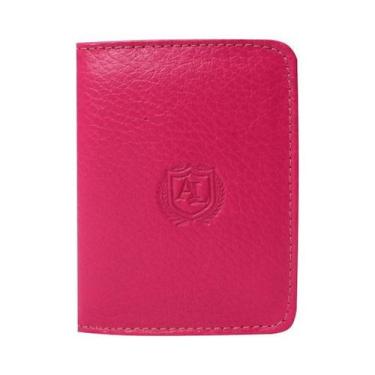Imagem de Carteira Slim em Couro Artlux 3007, Pink