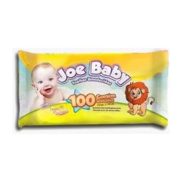 Imagem de Toalha Umedecida para bebe e infantil Joe Baby - 100 unidades Lenço Um