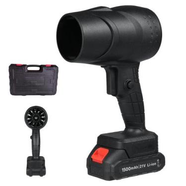 Imagem de Soprador Turbo Fan 130.000 RPM Bateria Recarregavel Potente Maleta Lim