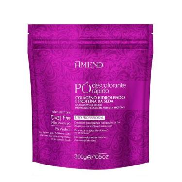 Imagem de Pó Descolorante Amend Colageno E Proteina Da Seda 300g