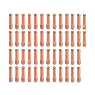 Imagem de Pacote com 50 pontas de contato T-035 .88.9 cm para pistola de solda Bernard Centerfire MIG T035