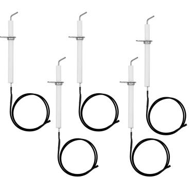 Imagem de Oklagarden 810-2511-S Peça de substituição de ignição para peças de reposição Brinkmann Grill 810-3660-S GR2210601-MM-00 Members Mark Grill Ignitor Kenmore Ignitor 119.16301800 BBQ-PRO Outdoor Gourmet