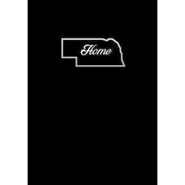 Imagem de Nebraska HOME Composition Notebook: (7x10 120-Page College-Ruled State Outline with HOME in Center)