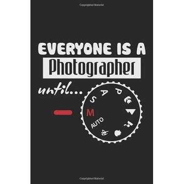 Imagem de Photography notebook: Photography notebook A5 dot grid - to plan, organize and write down