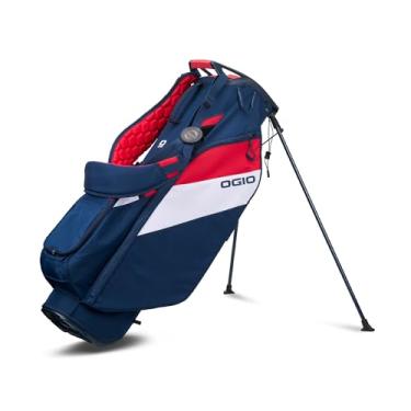 Imagem de OGIO Bolsa de golfe Fuse Stand (vermelho/branco/azul)