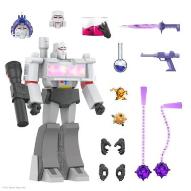 Imagem de Super7 Transformers ULTIMATES! Wave 02 – Boneco Megatron (G1 Cartoon)