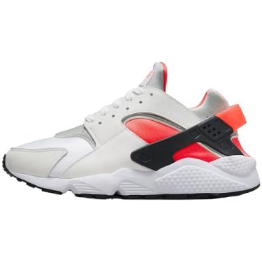 Imagem de Nike Tênis masculino Air Huarache, Branco/prata metálico infravermelho 23-preto, 3.5