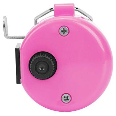 Imagem de Contador de Contagem Manual BERM Botão de Plástico de 4 Dígitos R Ferramenta de Contagem Portátil Com Gancho o Dispositivo é Conveniente para Transportá-lo e Comercializá-lo