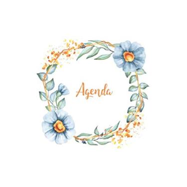 Imagem de Agenda: 19 novembre au 20 décembre - 1 semaine en un coup d'œil - DIN A5 15 x 23 cm Planificateur mensuel avec check-lists & notes Jours fériés - 1 ... fleurs Plantes Aquarelle Acrylique Aquarelle