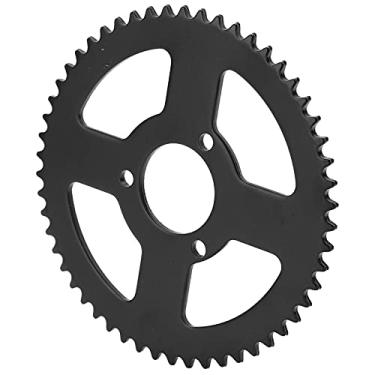 Imagem de Pedaleira de Aço Carbono T8F 54T Sp Com 3 Furos para Motocicleta ATV Kart 47/49 Apresenta Prec para Desgaste de Engate de Costura, Desgaste, Roda Dentada de Aço T8F 54TT8F 54