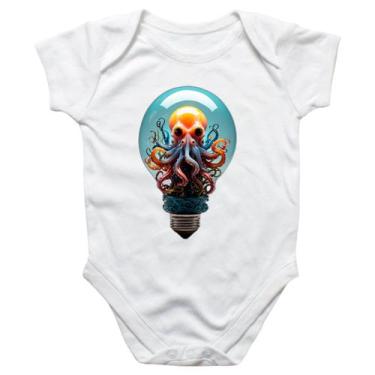 Imagem de Body intantil Octopus na lampada - Alearts, M