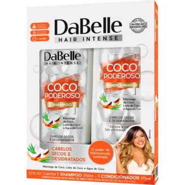 Imagem de Shampoo e Condicionador DaBelle Coco Poderoso