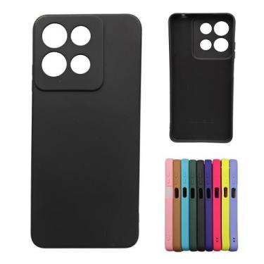 Imagem de Capa Capinha Compatível Com MOTOROLA moto G15 Tela 6.7 Silicone Avelud