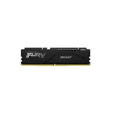 Imagem de Memória Gamer Kingston Fury Beast 8GB DDR5 5200MHz  KF552C40BB8