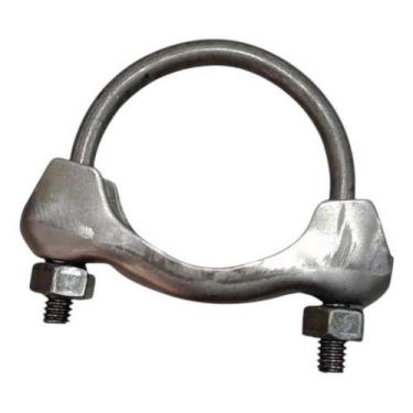Imagem de Abraçadeira Escapamento Tipo U Universal 1 7/8 Polegadas - NoBrand